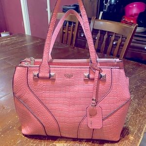 Pink purse